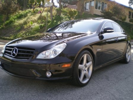 Mercedes Benz Cls 2007