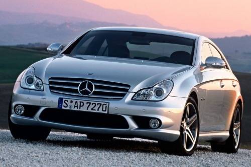 Mercedes Benz Cls 2007