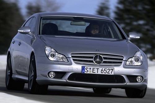 Mercedes Benz Cls 2007