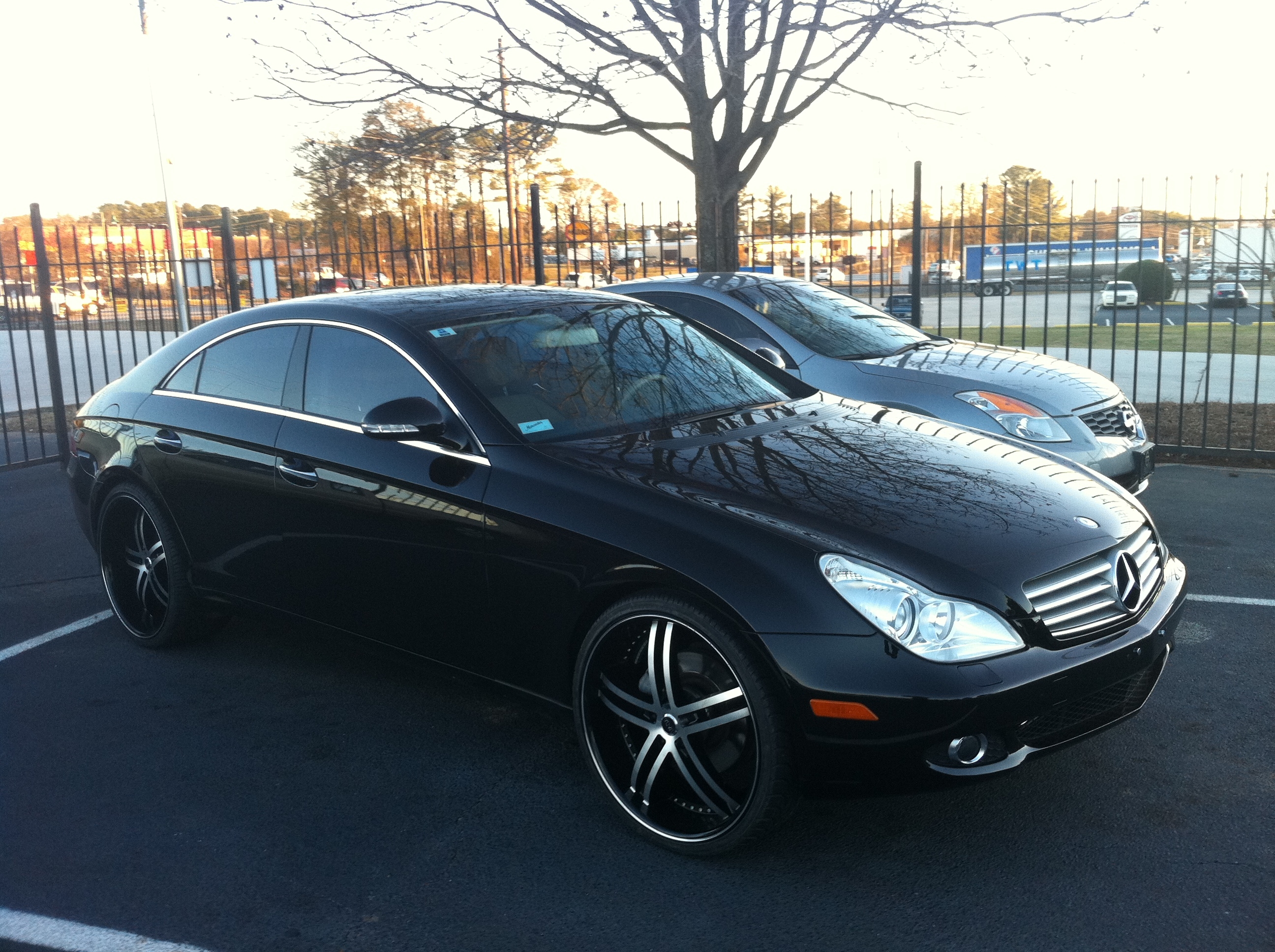 Mercedes Benz Cls 2007