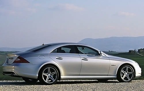 Mercedes Benz Cls 2008