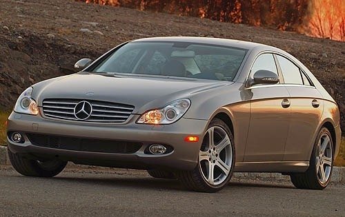 Mercedes Benz Cls 2008