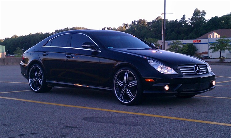 Mercedes Benz Cls 2008