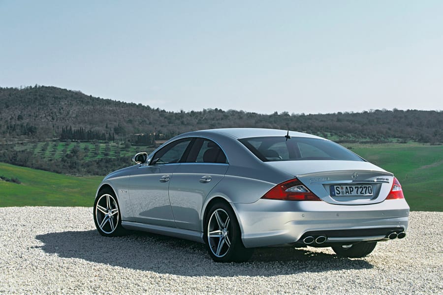 Mercedes Benz Cls 2008