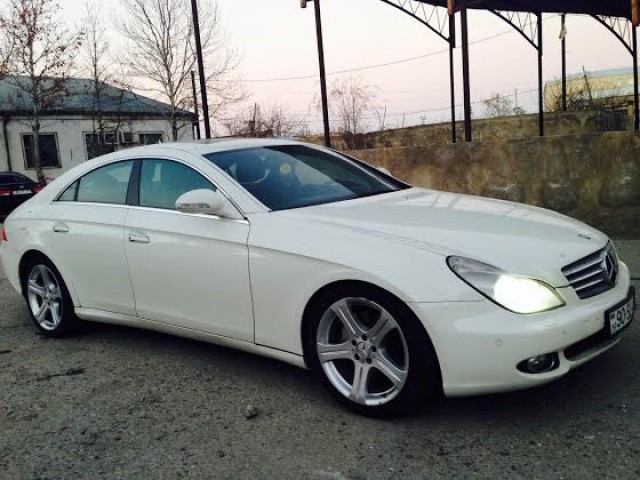 Mercedes Benz Cls 2008