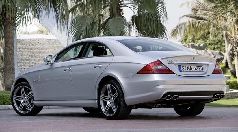 Mercedes Benz Cls 2008