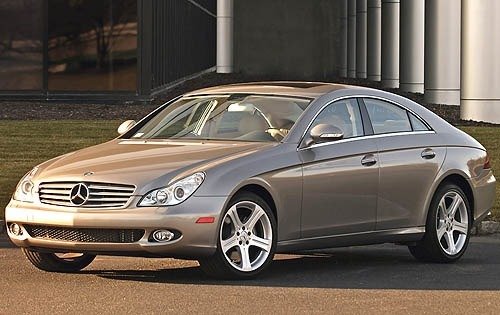 Mercedes Benz Cls 2008