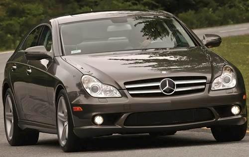 Mercedes Benz Cls 2010