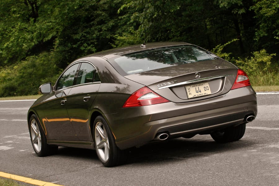 Mercedes Benz Cls 2010
