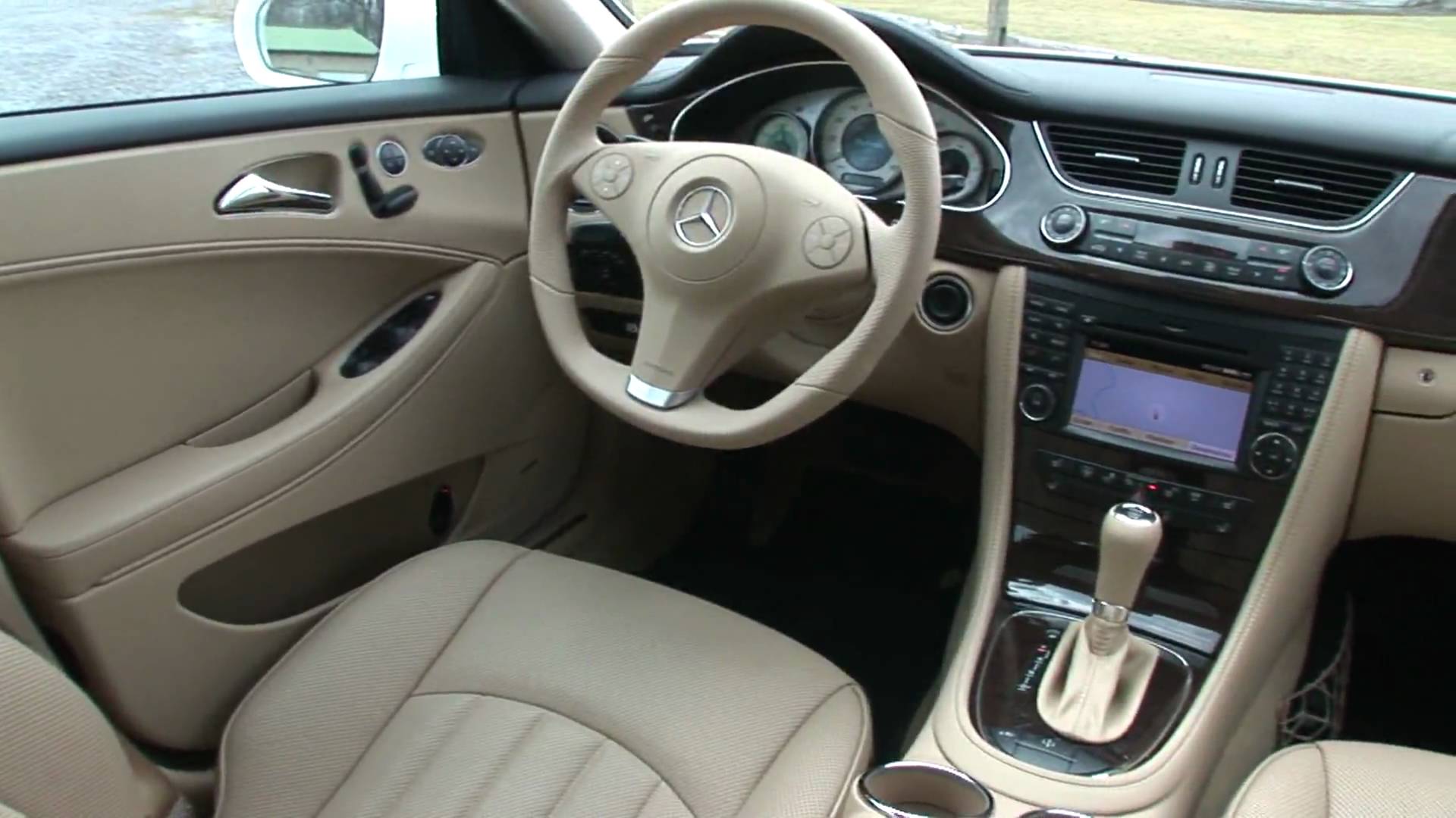 Mercedes Benz Cls 2010