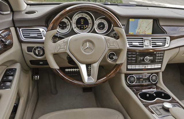 Mercedes Benz Cls 2012