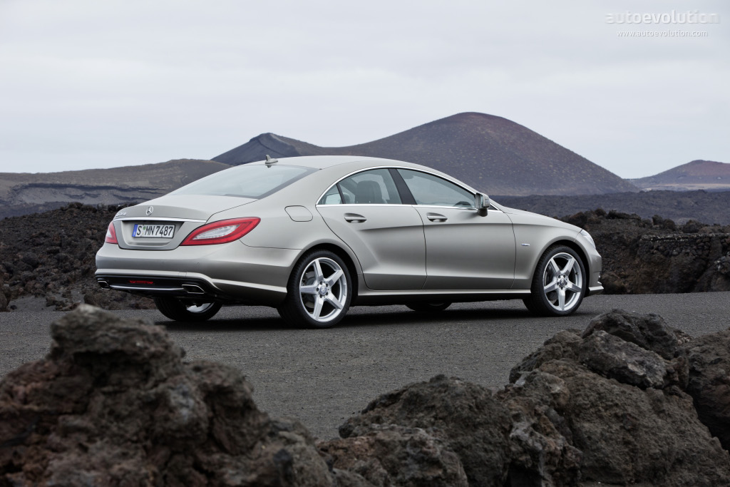 Mercedes Benz Cls 2012