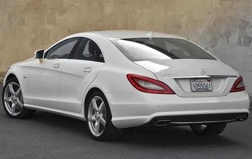 Mercedes Benz Cls 2012