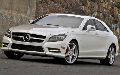 Mercedes Benz Cls 2012