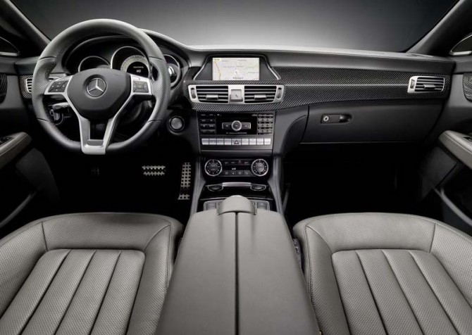 Mercedes Benz Cls 2012