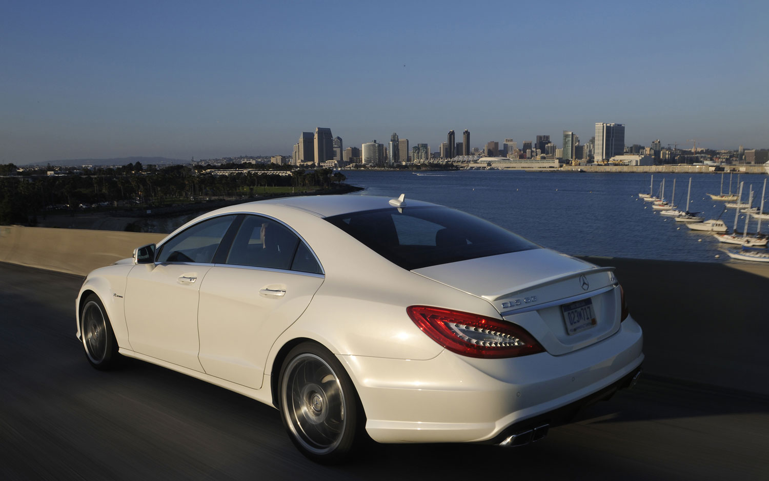 Mercedes Benz Cls 2012
