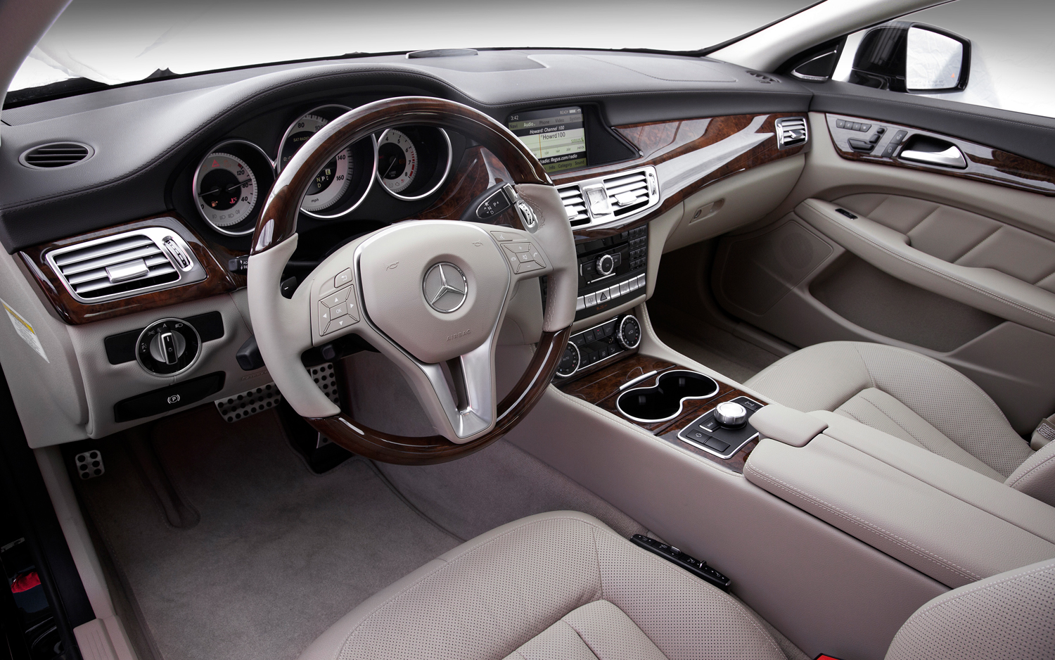 Mercedes Benz Cls 2012