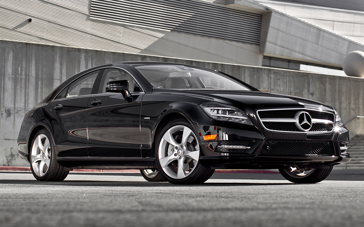 Mercedes Benz Cls 2012