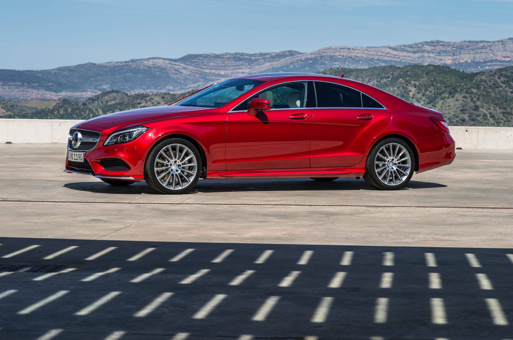 Mercedes Benz Cls 2015
