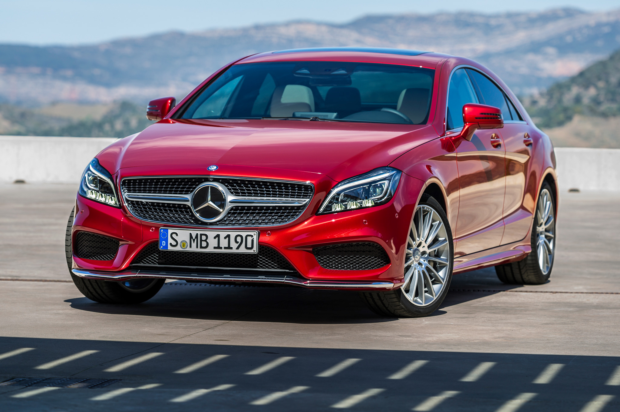 Mercedes Benz Cls 2015
