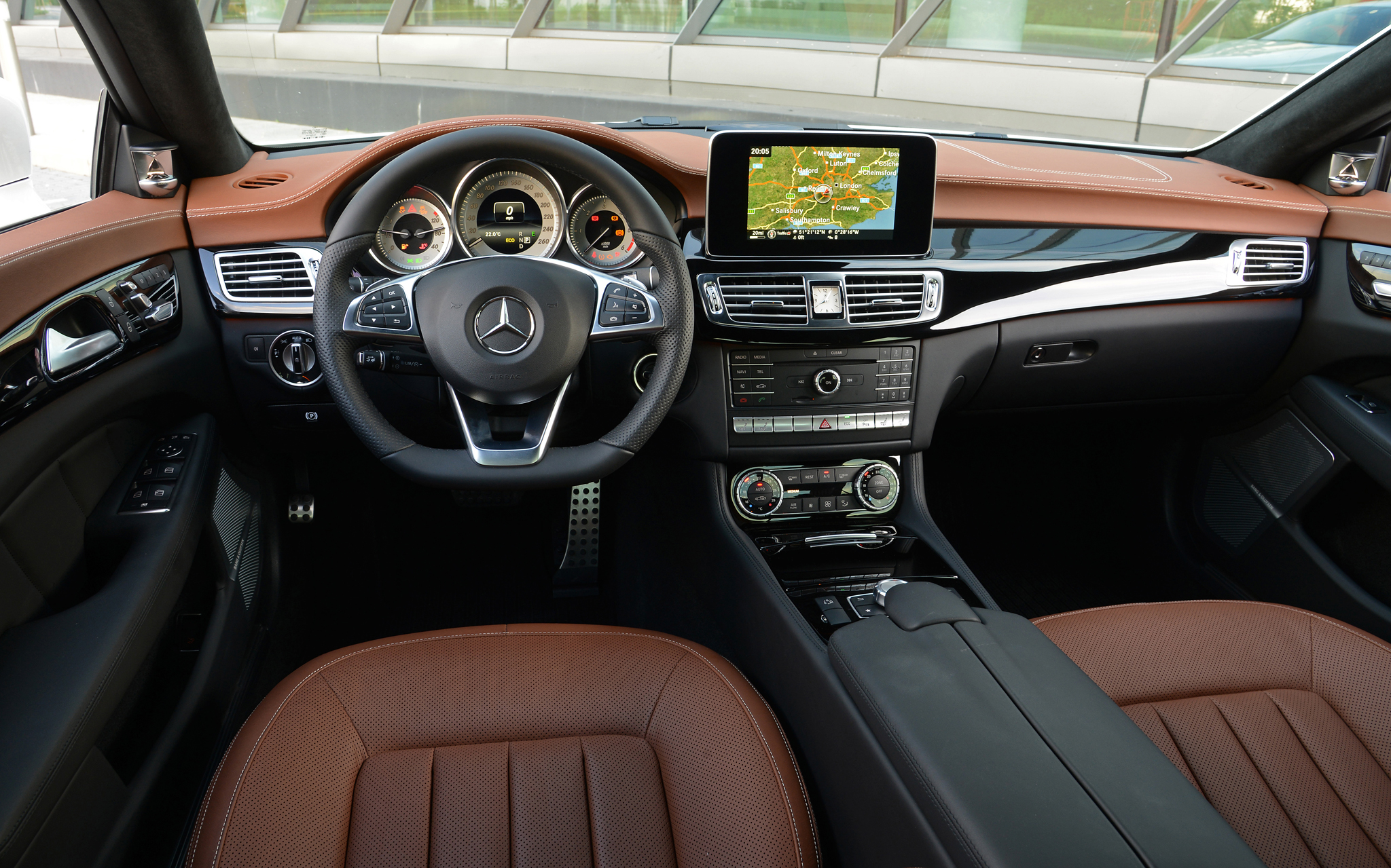 Mercedes Benz Cls 2015
