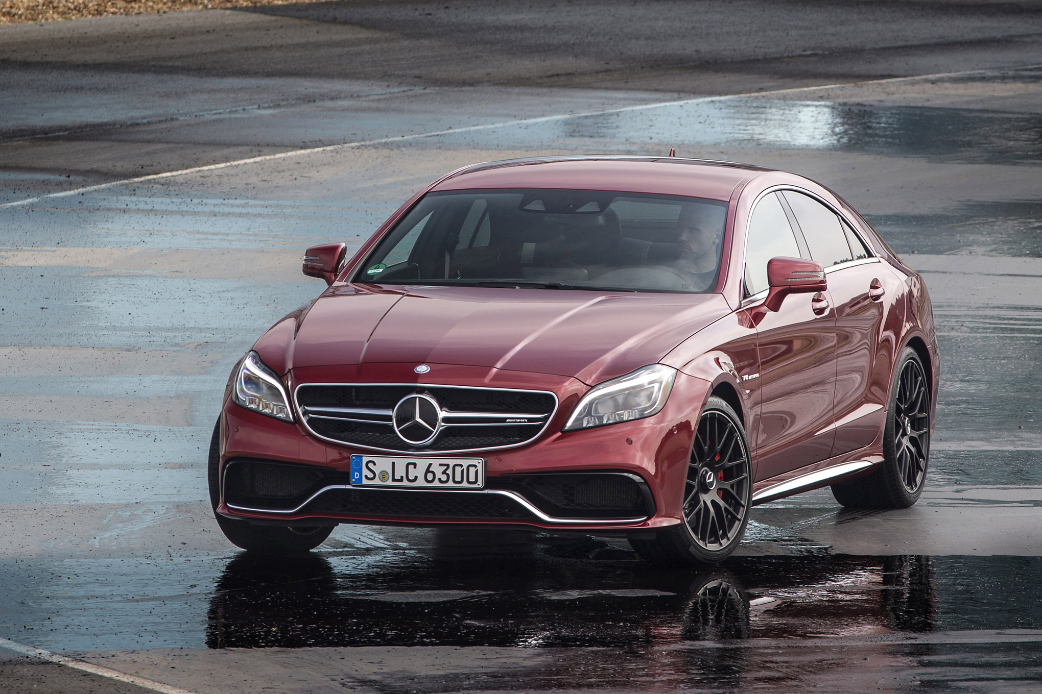 Mercedes Benz Cls 2015