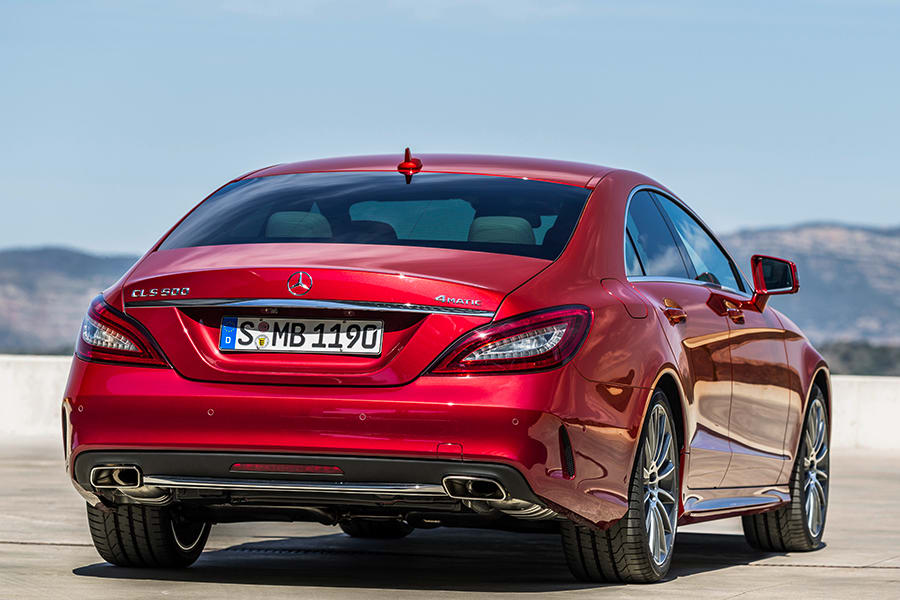 Mercedes Benz Cls 2015
