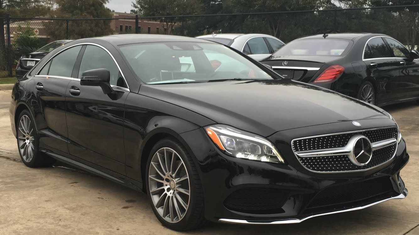 Mercedes Benz Cls 2016