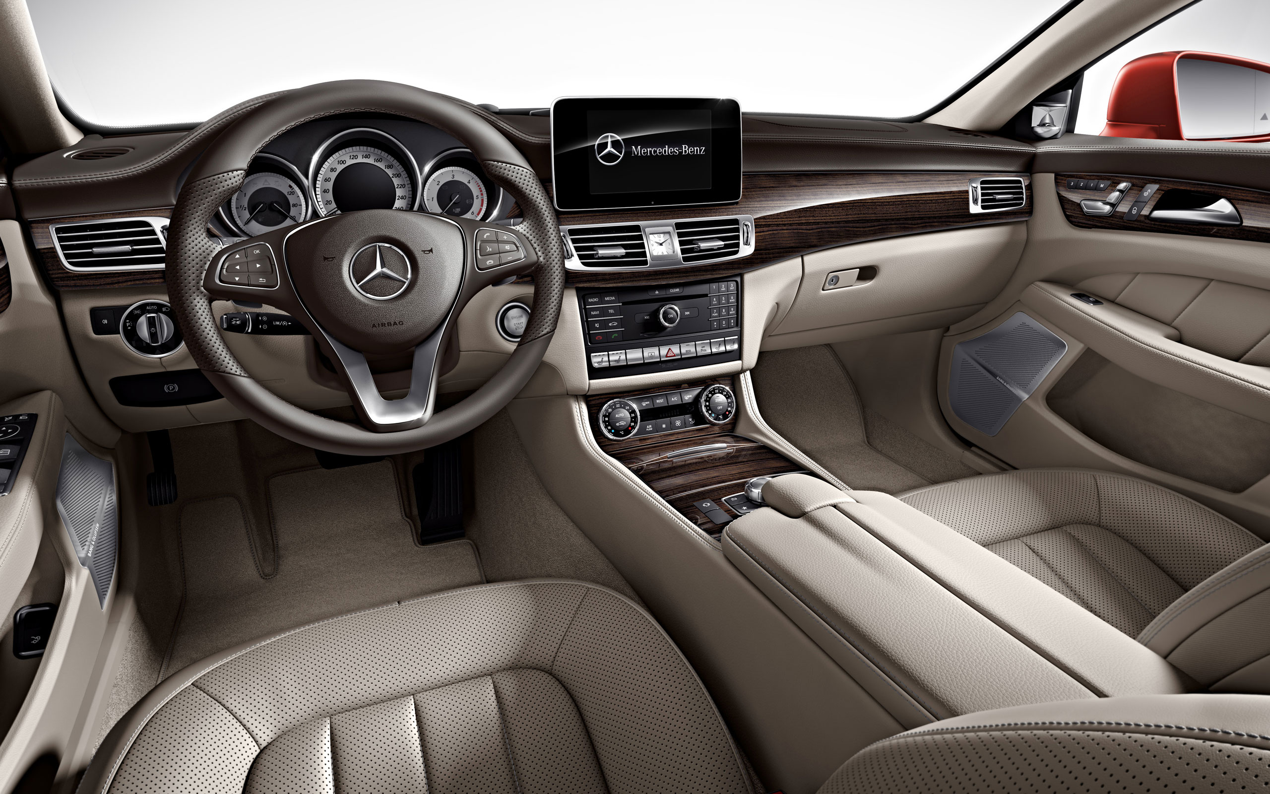 Mercedes Benz Cls 2016