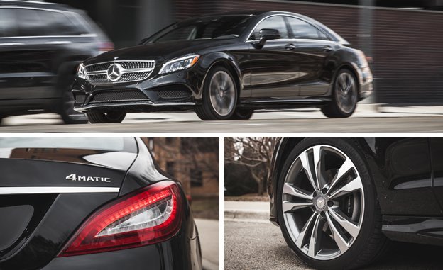 Mercedes Benz Cls 2016