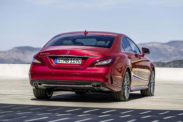 Mercedes Benz Cls 2016