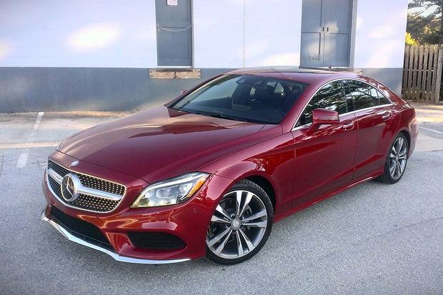 Mercedes Benz Cls 2016