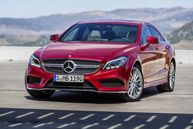 Mercedes Benz Cls 2016