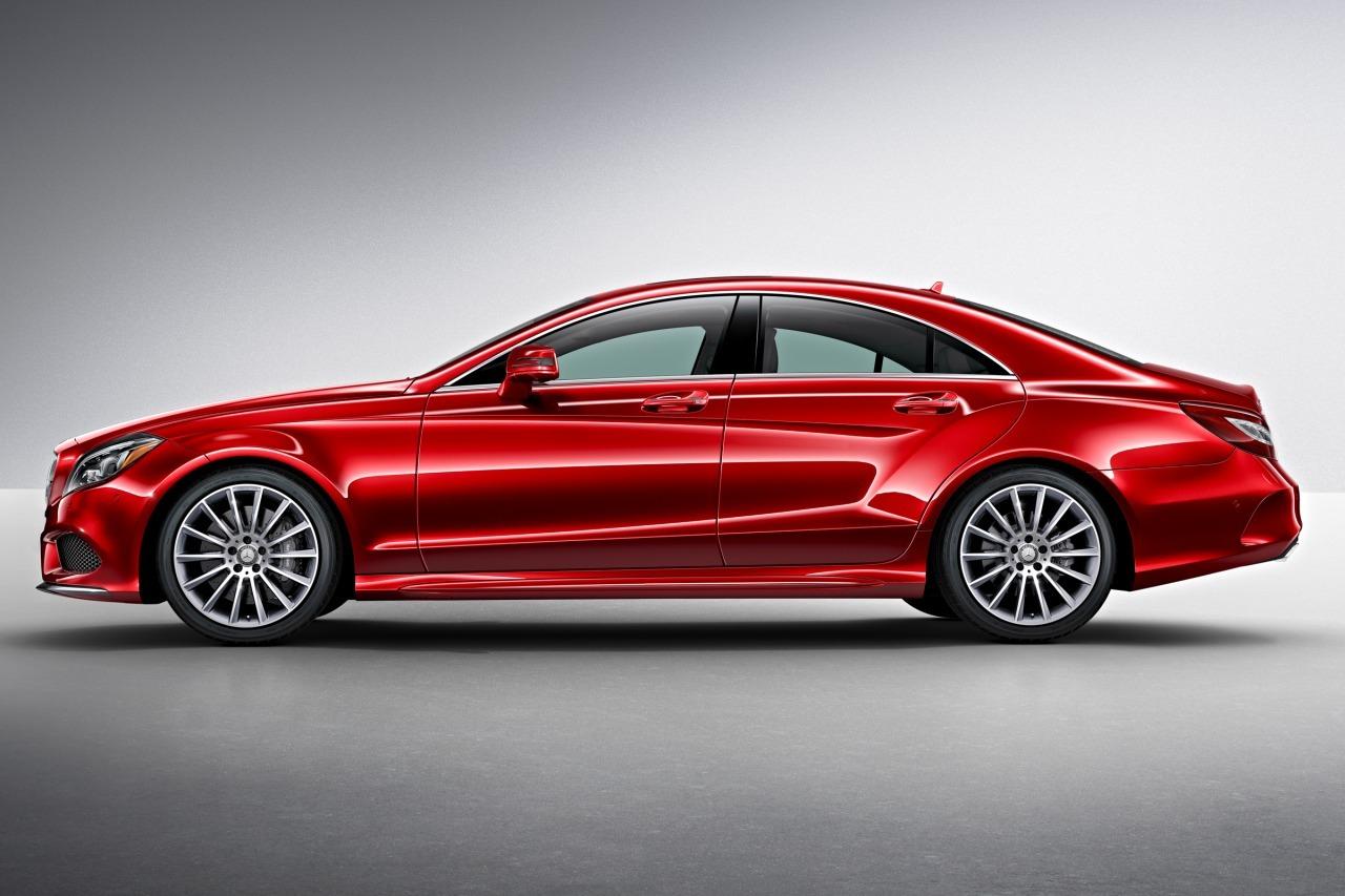 Mercedes Benz Cls 2016