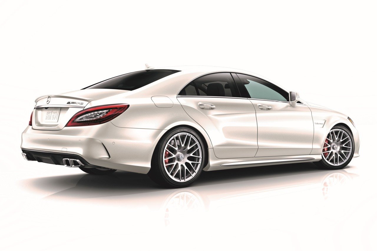 Mercedes Benz Cls 2016