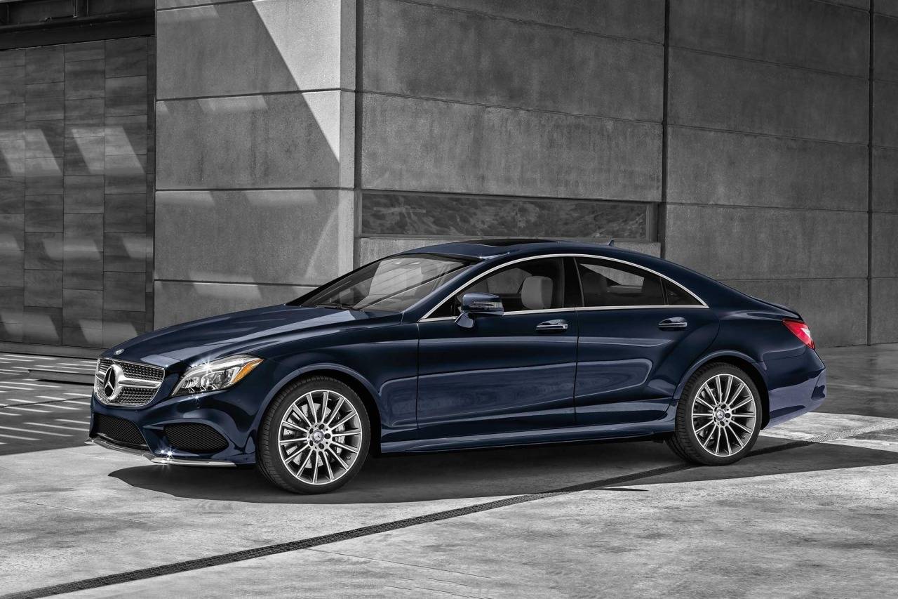 Mercedes Benz Cls 2017