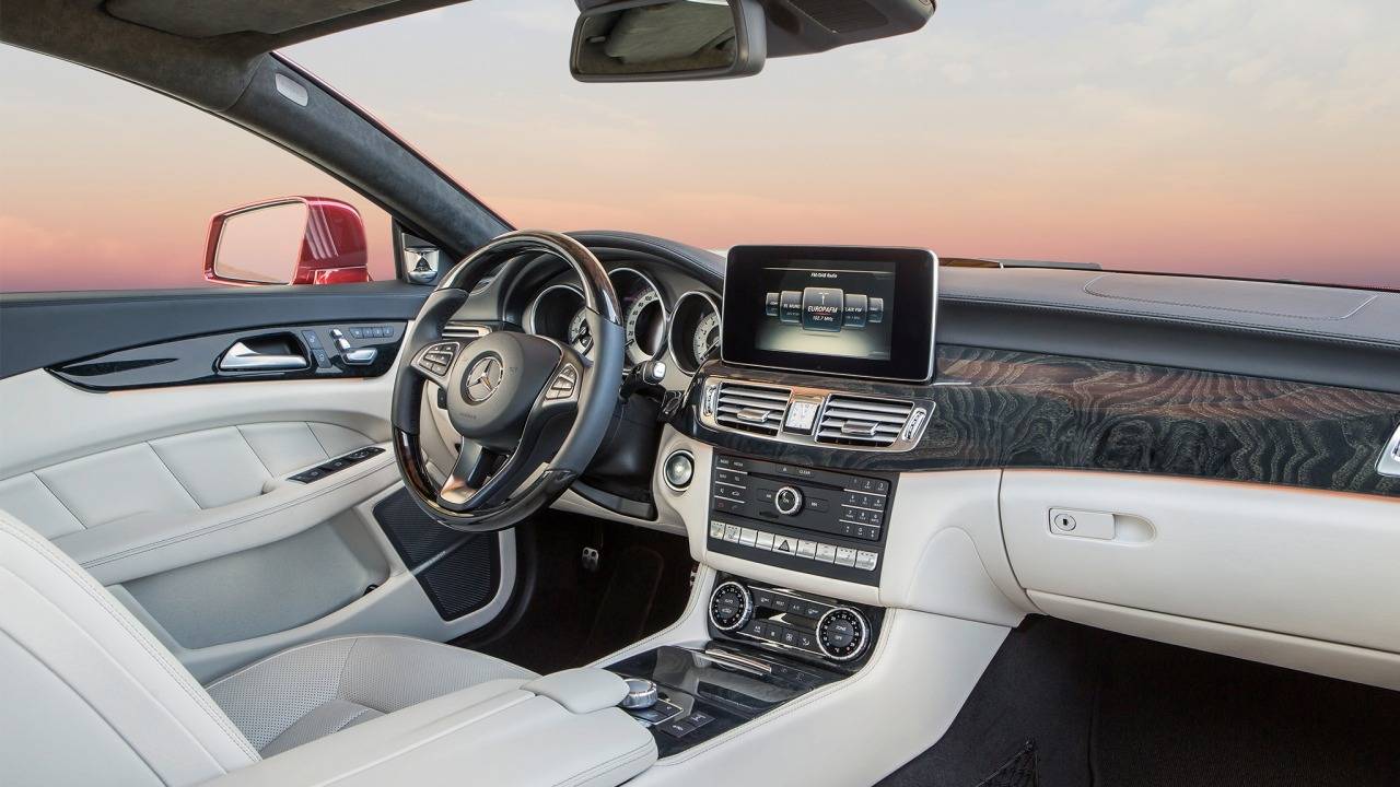 Mercedes Benz Cls 2017