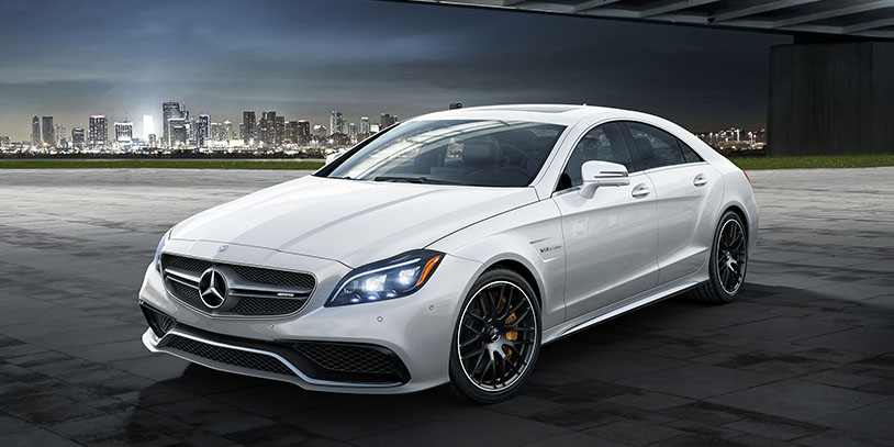 Mercedes Benz Cls 2017