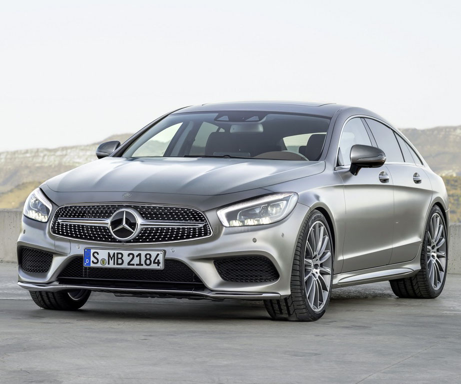 Mercedes Benz Cls 2018