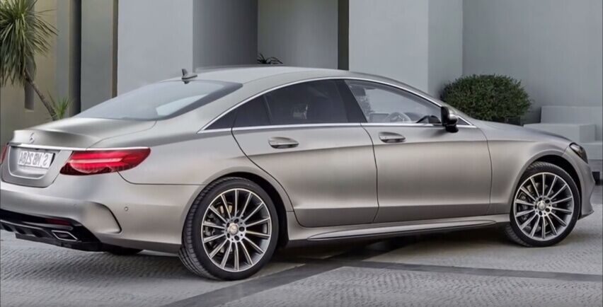 Mercedes Benz Cls 2018