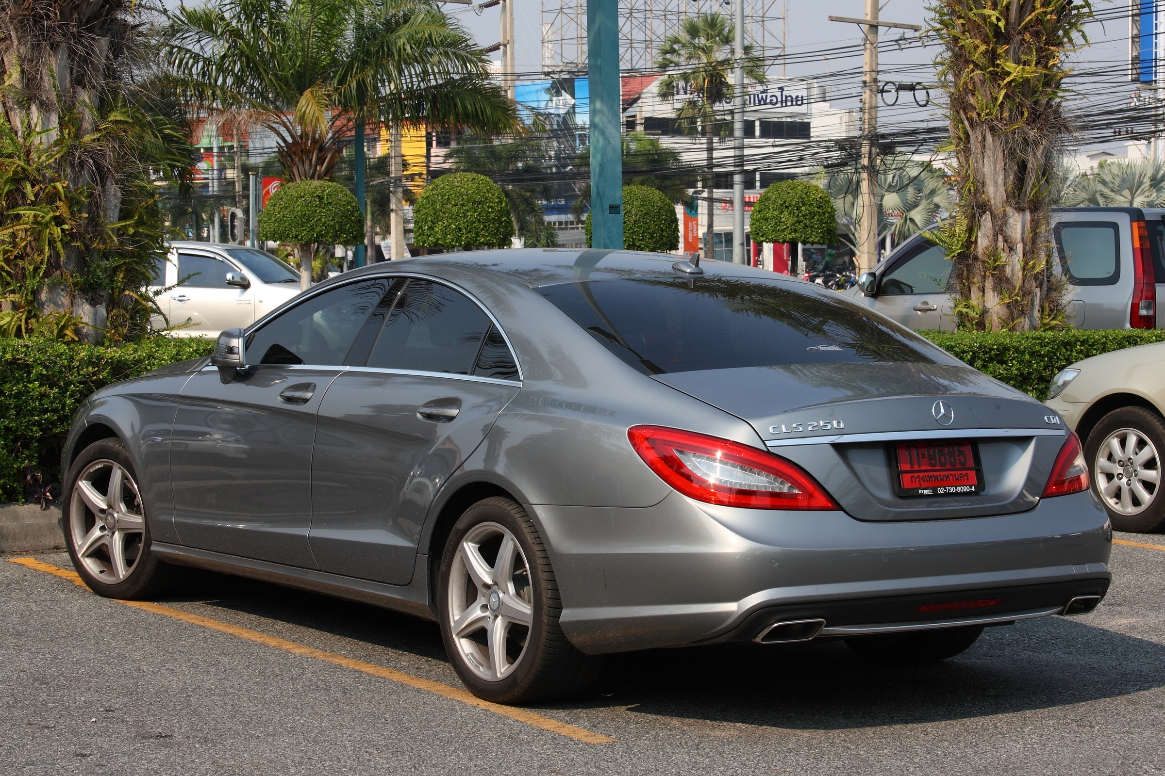Mercedes Benz Cls 250