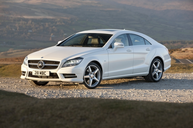 Mercedes Benz Cls 250