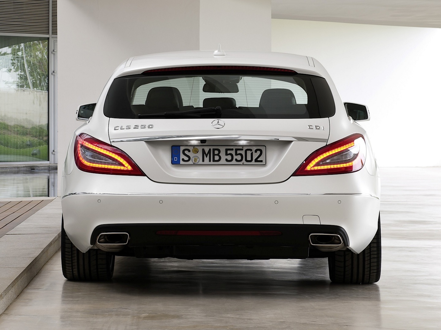 Mercedes Benz Cls 250