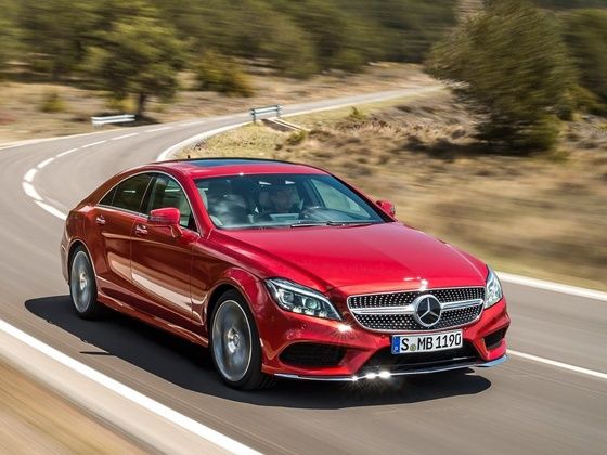 Mercedes Benz Cls 250