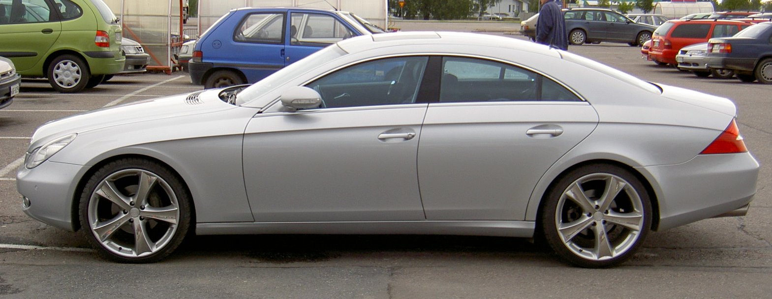 Mercedes Benz Cls 320 Cdi