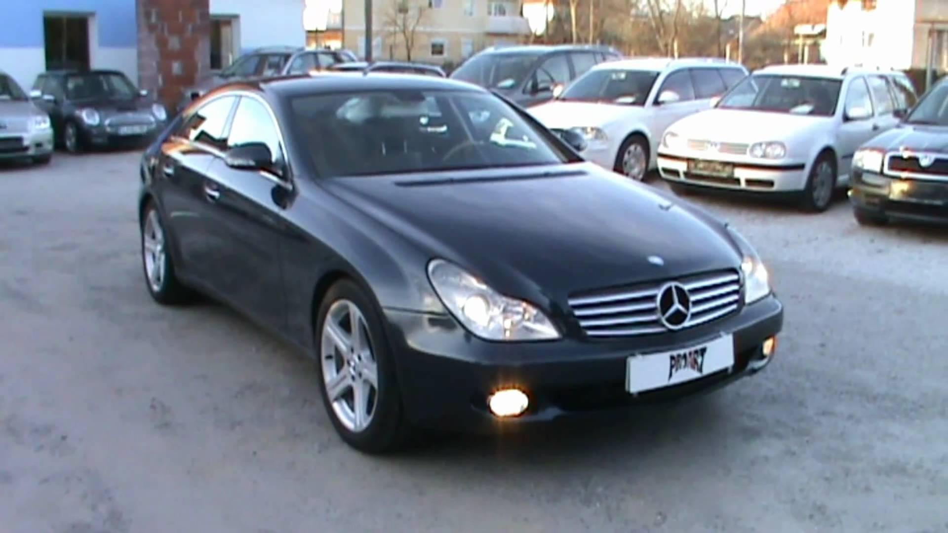 Mercedes Benz Cls 350 2005