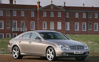 Mercedes Benz Cls 350 2005