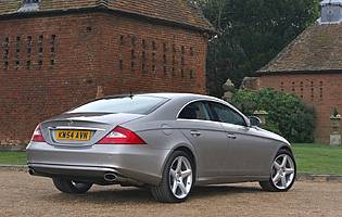 Mercedes Benz Cls 350 2005