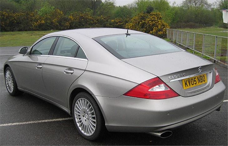 Mercedes Benz Cls 350 2005