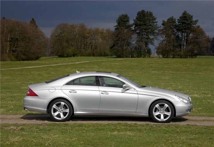 Mercedes Benz Cls 350 2005